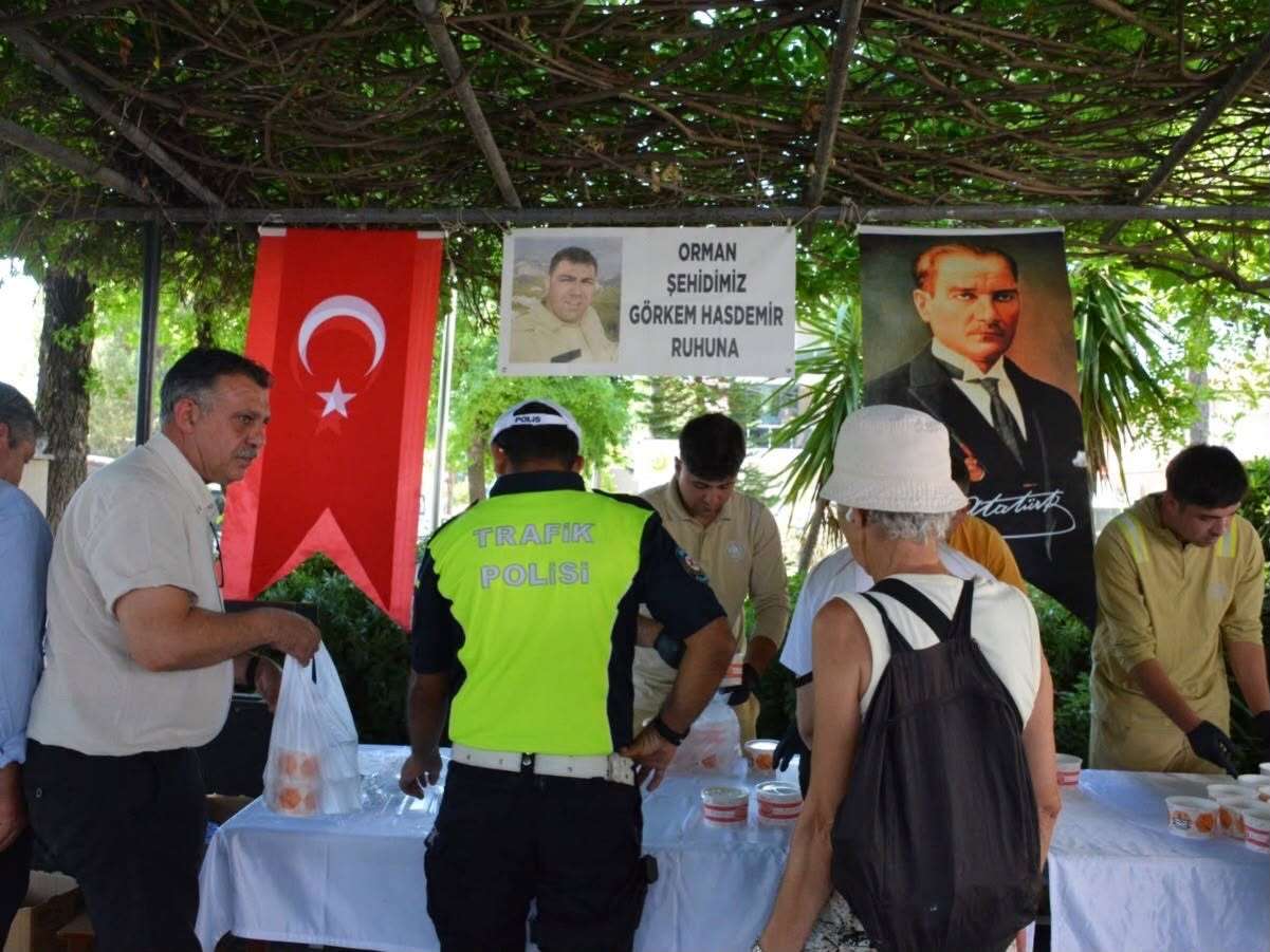 Orman Şehidi Görkem Hasdemir, Şehadetinin 5. Yılında Köyceğiz'de Dualarla Anıldı 4