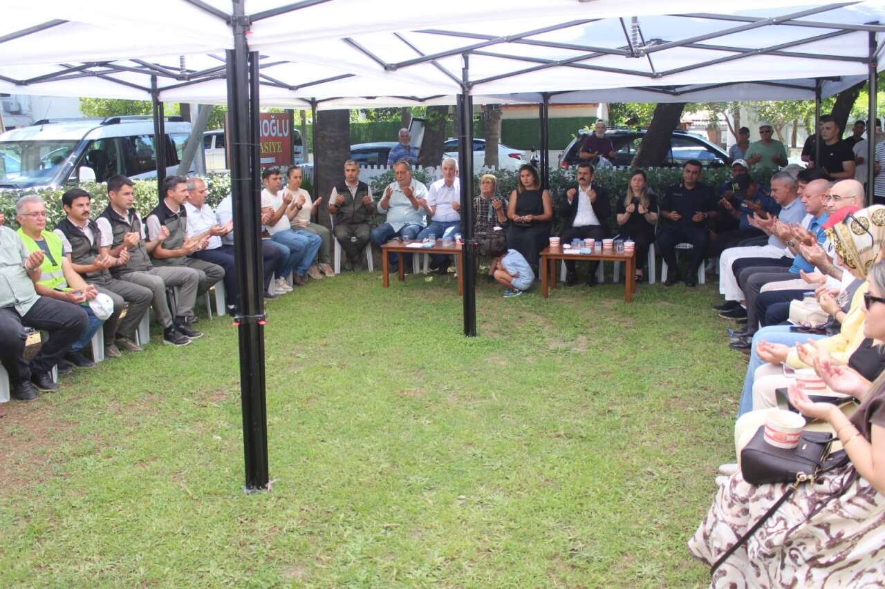 Orman Şehidi Görkem Hasdemir, Şehadetinin 5. Yılında Köyceğiz'de Dualarla Anıldı 3