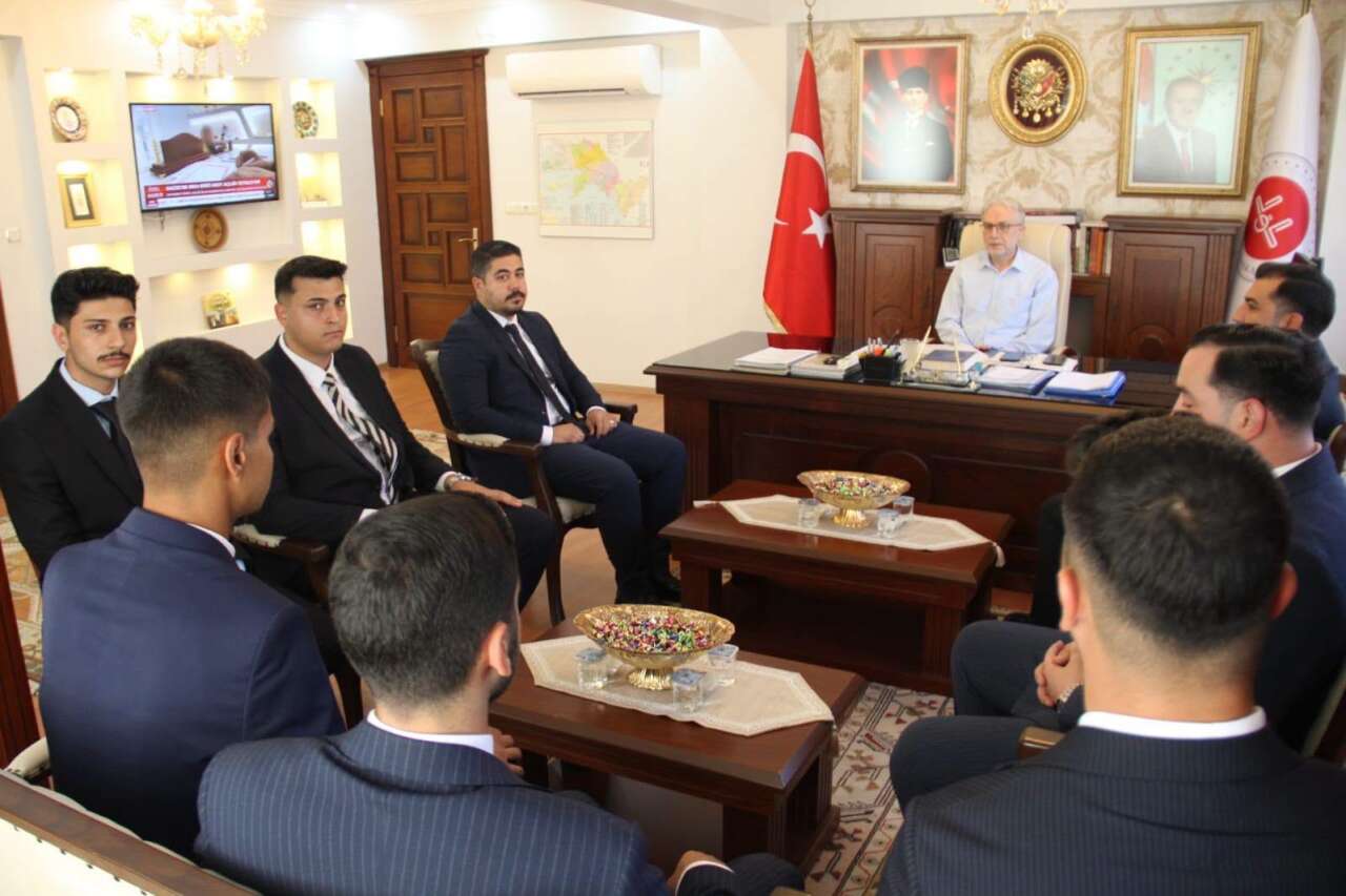 Muğla Ülkü Ocakları Başkanı İbrahim Özer'den İl Müftüsü Dr. Rüstem Can'a Ziyaret 2