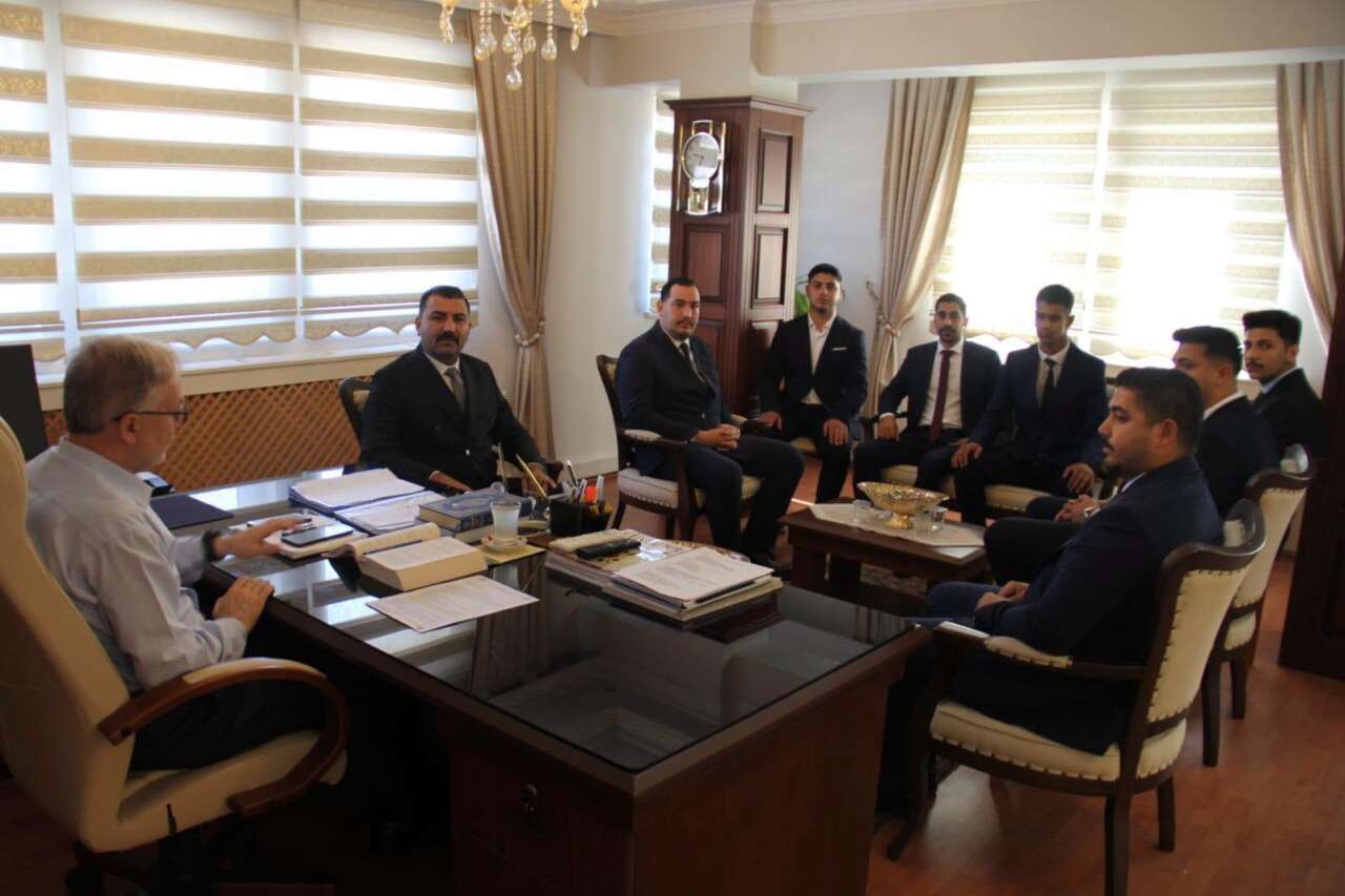 Muğla Ülkü Ocakları Başkanı İbrahim Özer'den İl Müftüsü Dr. Rüstem Can'a Ziyaret 1