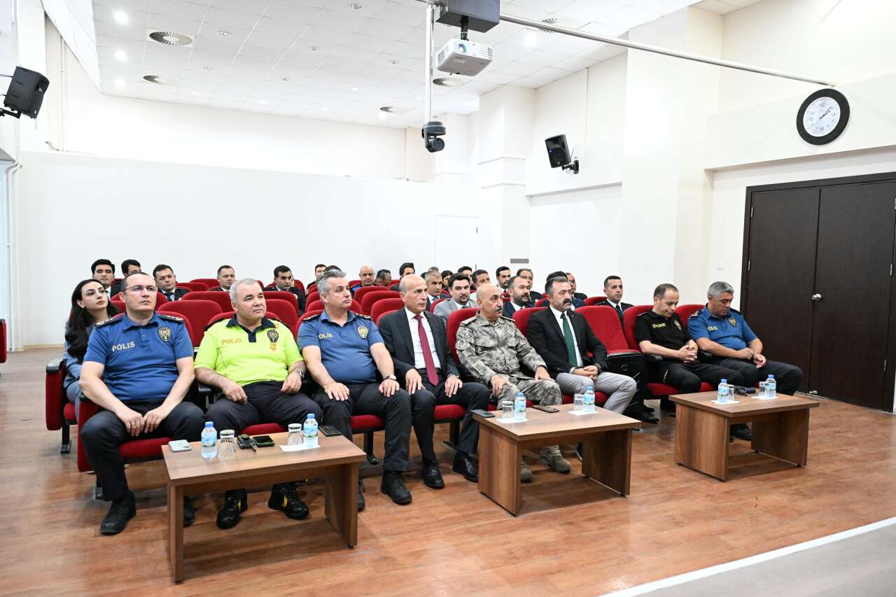 Muğla Emniyetinde Rütbe Terfi Töreni Düzenlendi 3