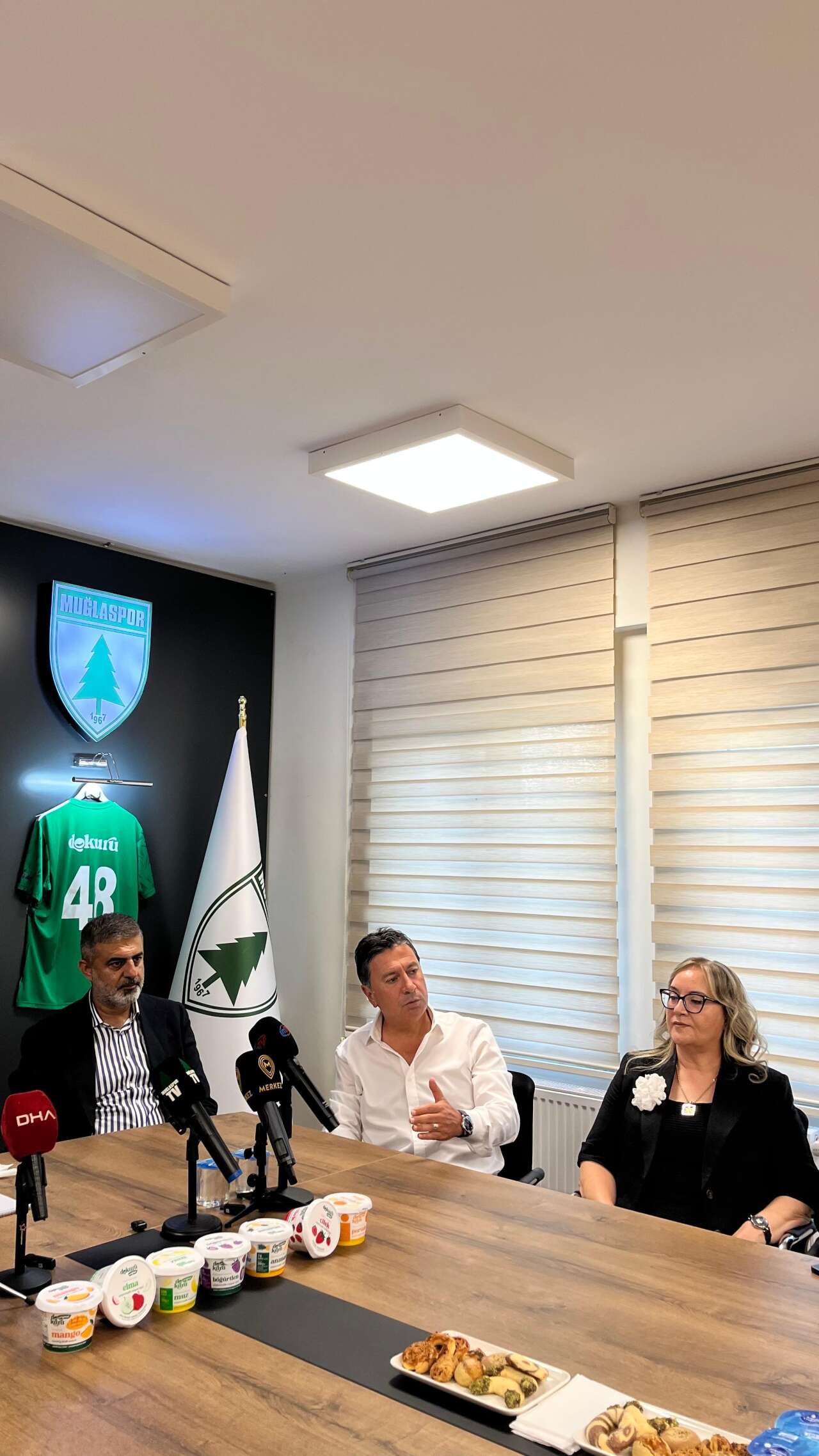 Muğlaspor,  2026-2027 Sezonu Sponsorlarını Tanıttı 4