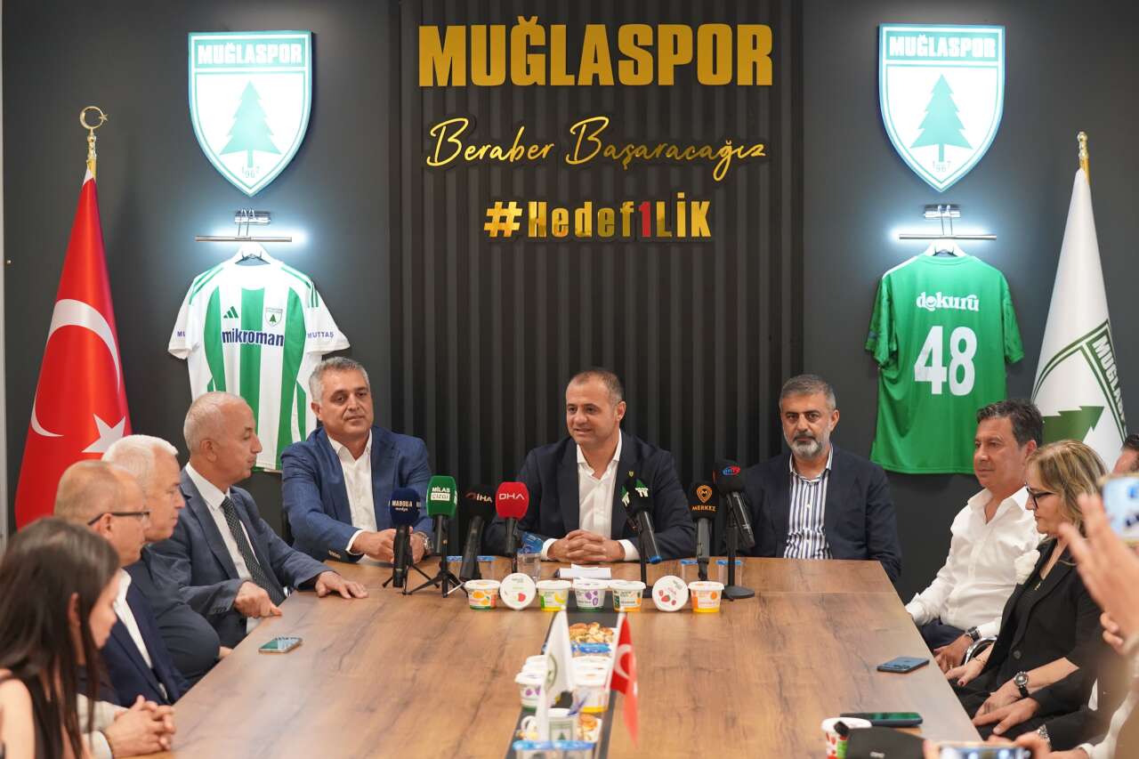 Muğlaspor,  2026-2027 Sezonu Sponsorlarını Tanıttı 2