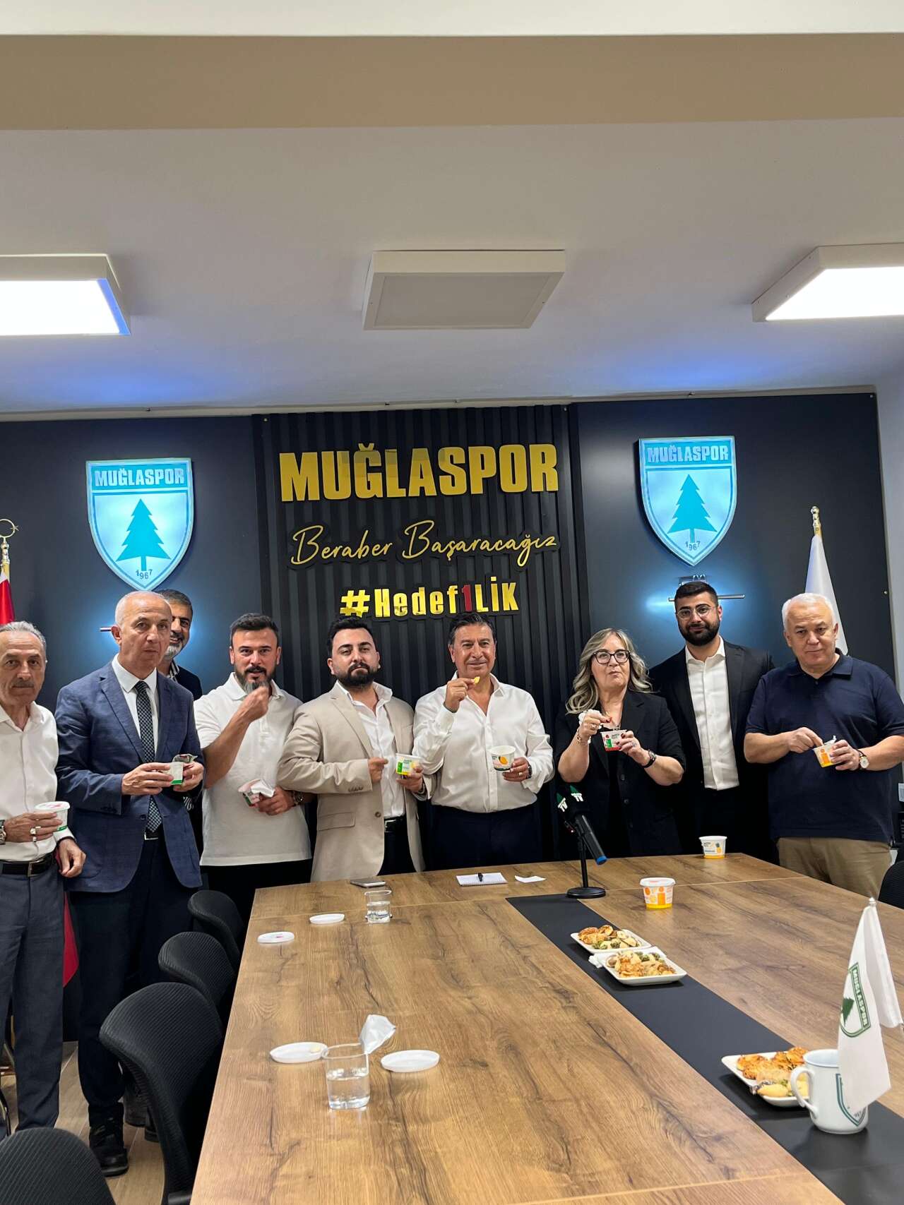 Muğlaspor,  2026-2027 Sezonu Sponsorlarını Tanıttı 1