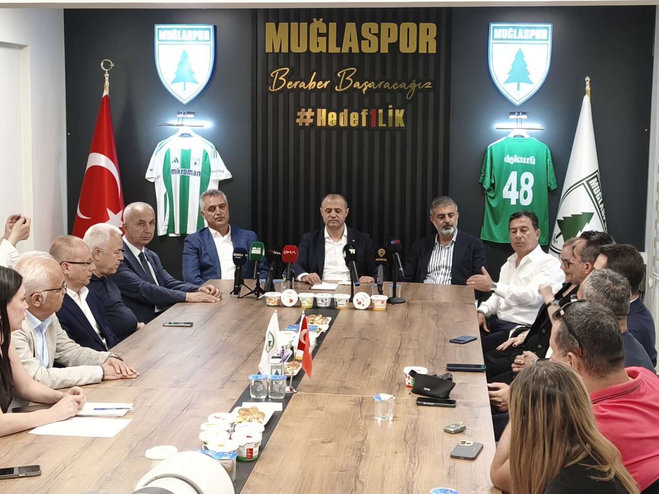 Muğlaspor,  2026-2027 Sezonu Sponsorlarını Tanıttı 3