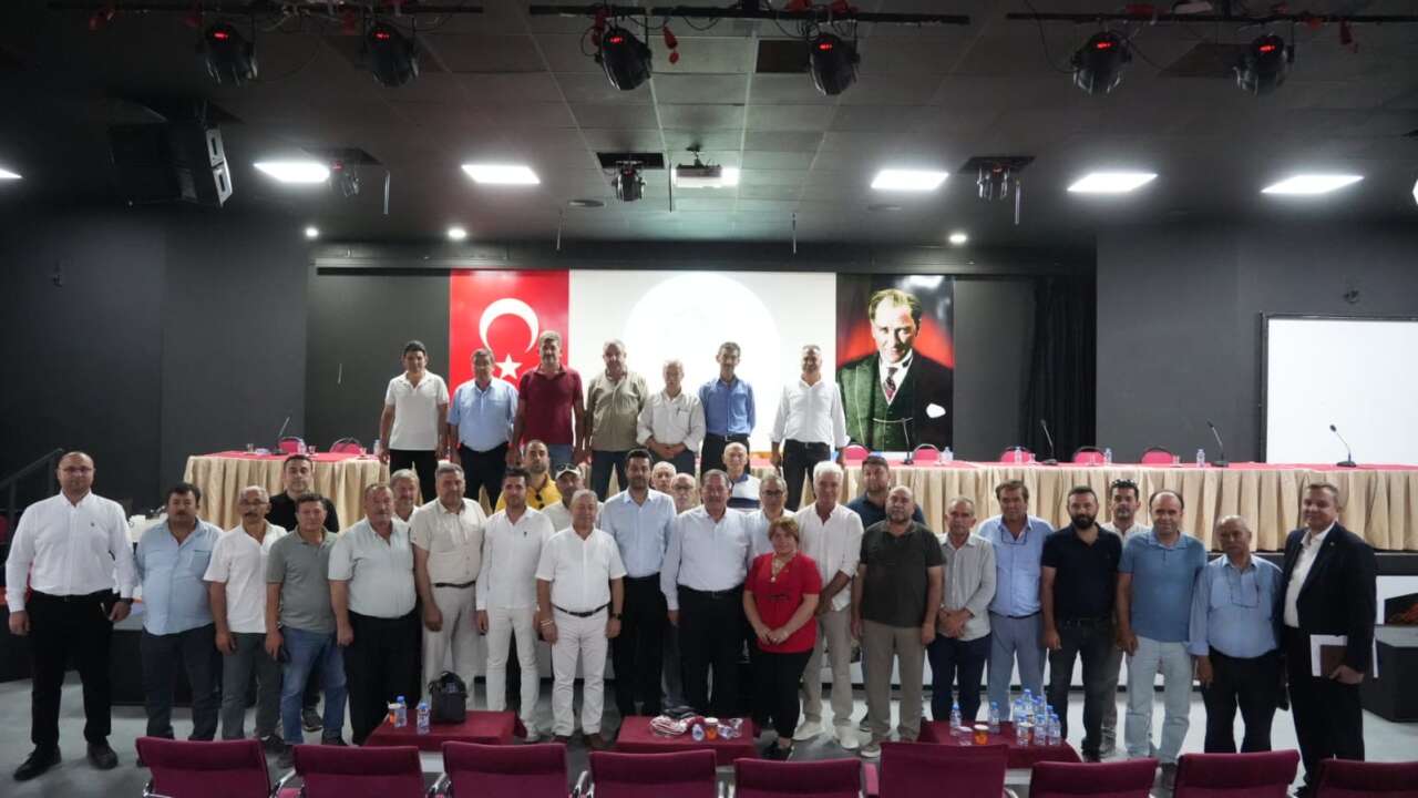 Milas’ta Başkan Fevzi Topuz Muhtarlarla Buluştu: Talepler Masaya Yatırıldı 1