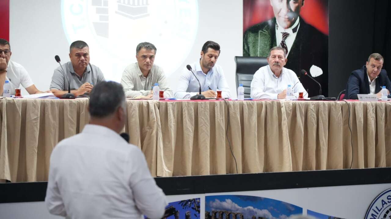 Milas’ta Başkan Fevzi Topuz Muhtarlarla Buluştu: Talepler Masaya Yatırıldı 2