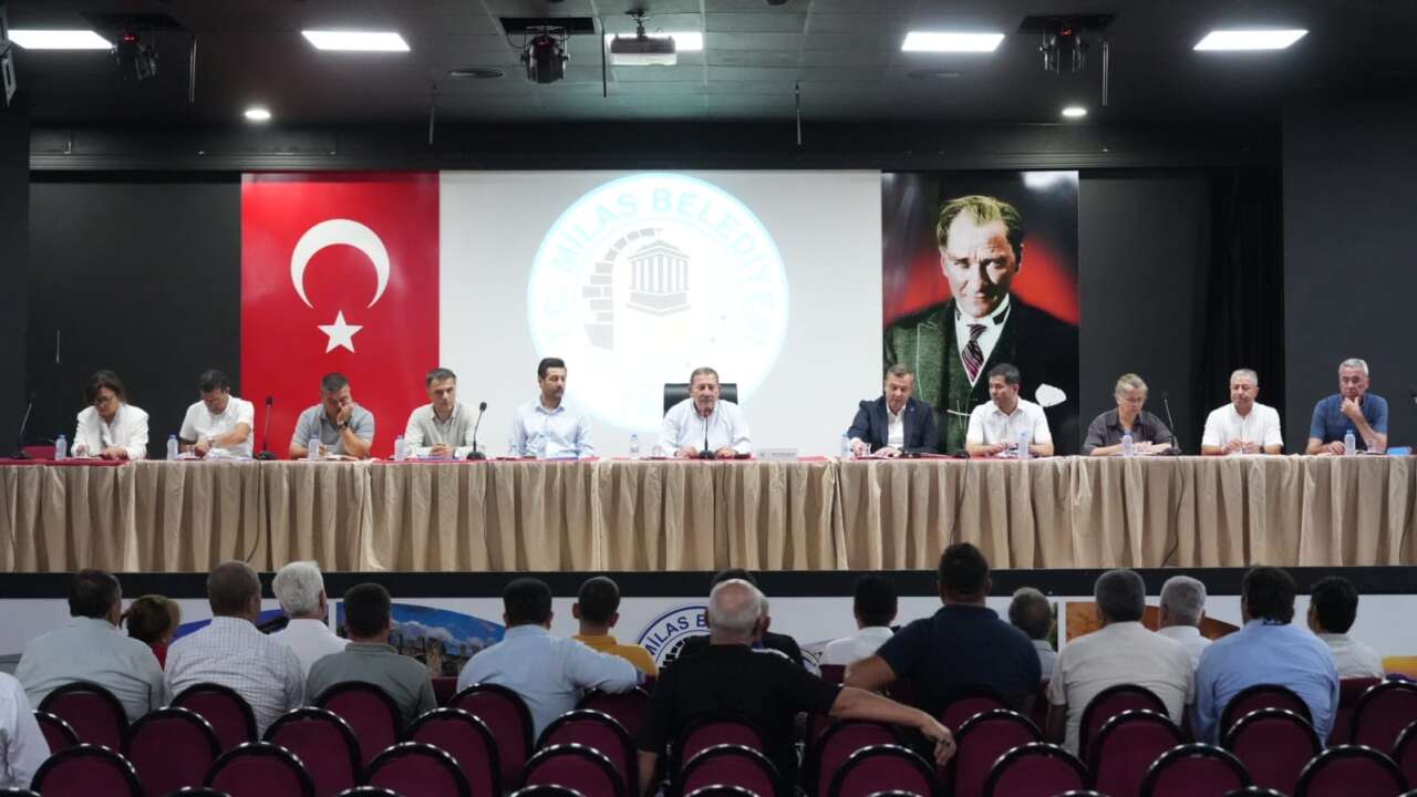 Milas’ta Başkan Fevzi Topuz Muhtarlarla Buluştu: Talepler Masaya Yatırıldı 3