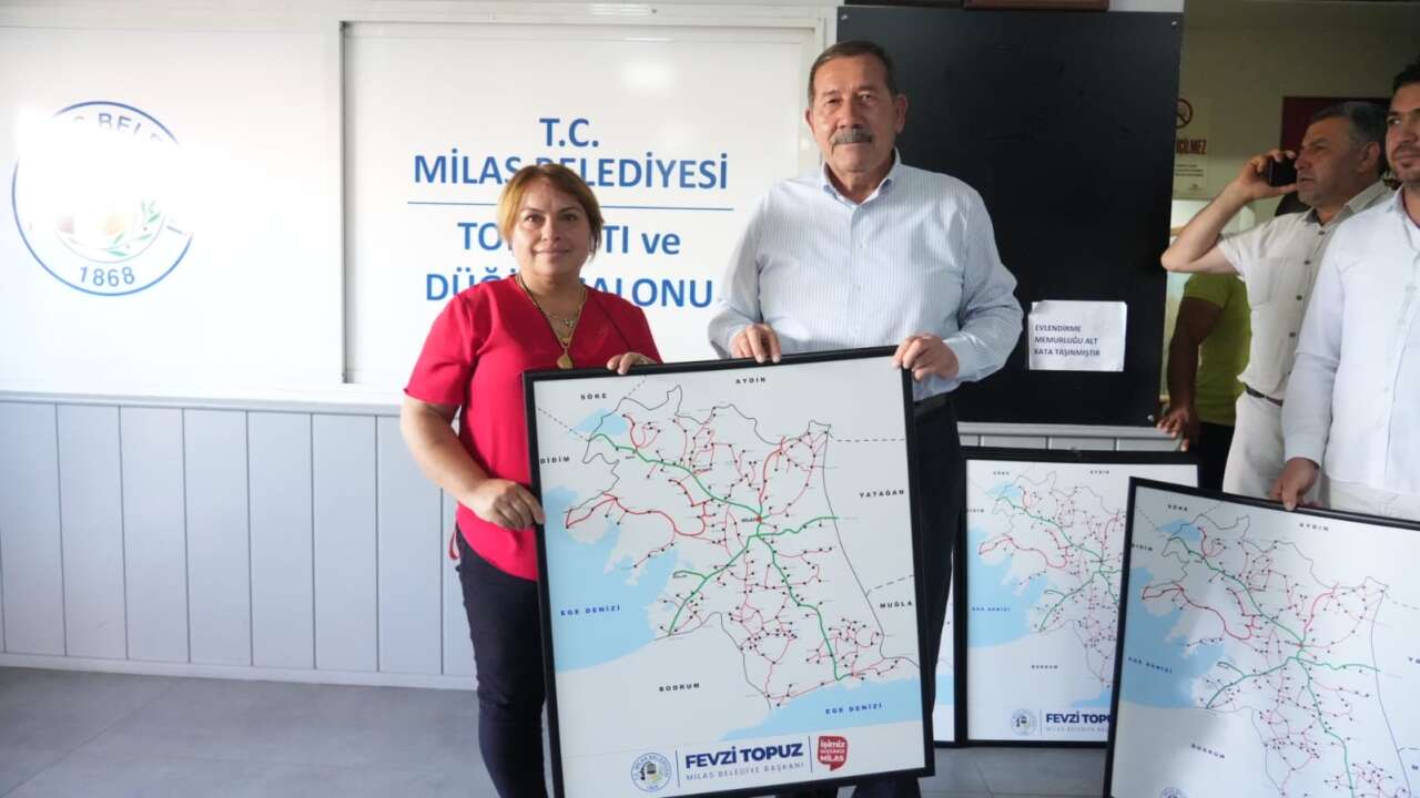 Milas’ta Başkan Fevzi Topuz Muhtarlarla Buluştu: Talepler Masaya Yatırıldı 4