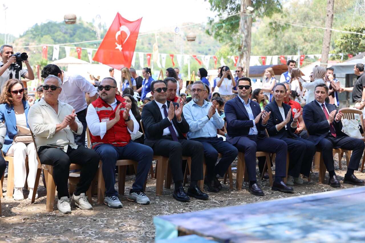 Marmaris’te Dünya Çevre Günü Coşkusu: Çocuklar Doğayı Öğrenerek Eğlendi 5