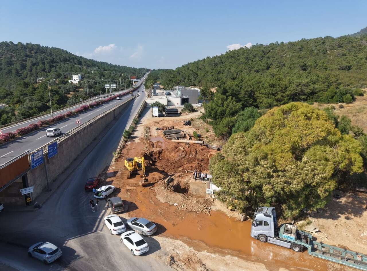 MUSKİ’den Bodrum’a Dev  Yatırım: 22 Kilometrelik İçme Suyu Hattı Yenilendi 4
