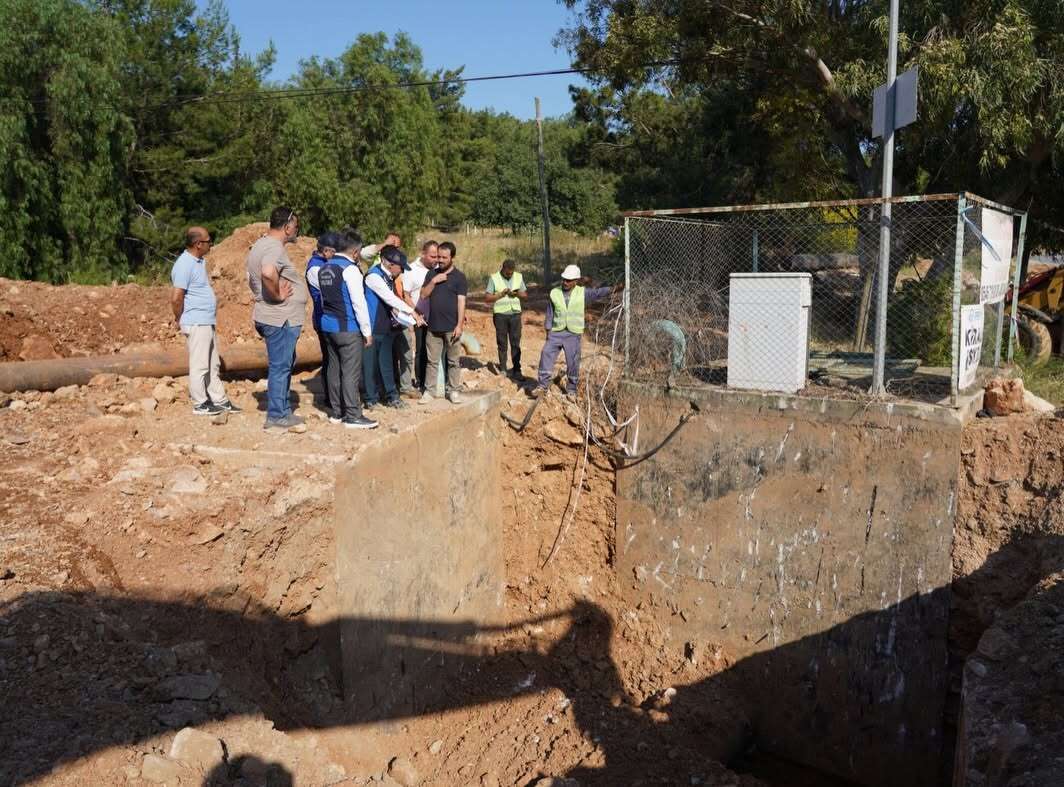 MUSKİ’den Bodrum’a Dev  Yatırım: 22 Kilometrelik İçme Suyu Hattı Yenilendi 7