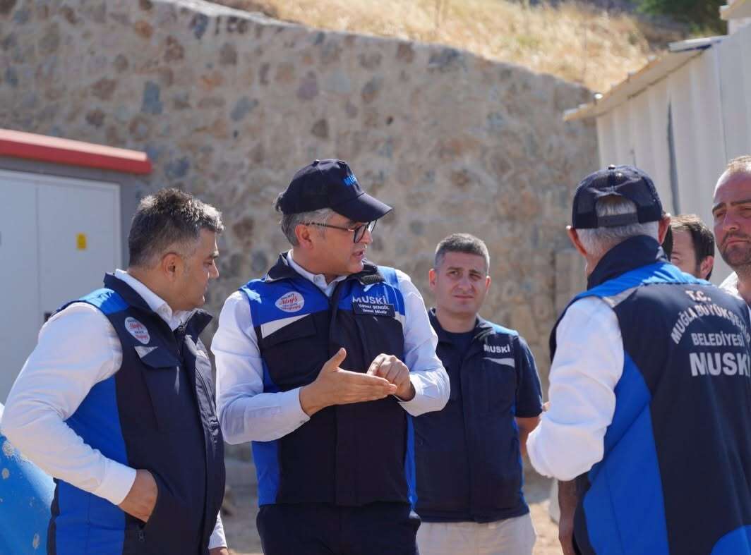 MUSKİ’den Bodrum’a Dev  Yatırım: 22 Kilometrelik İçme Suyu Hattı Yenilendi 3