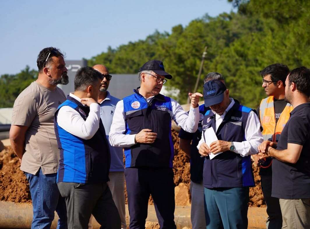 MUSKİ’den Bodrum’a Dev  Yatırım: 22 Kilometrelik İçme Suyu Hattı Yenilendi 2