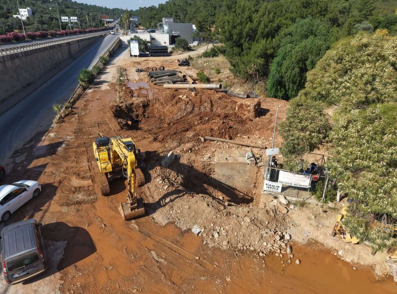 MUSKİ’den Bodrum’a Dev  Yatırım: 22 Kilometrelik İçme Suyu Hattı Yenilendi 1