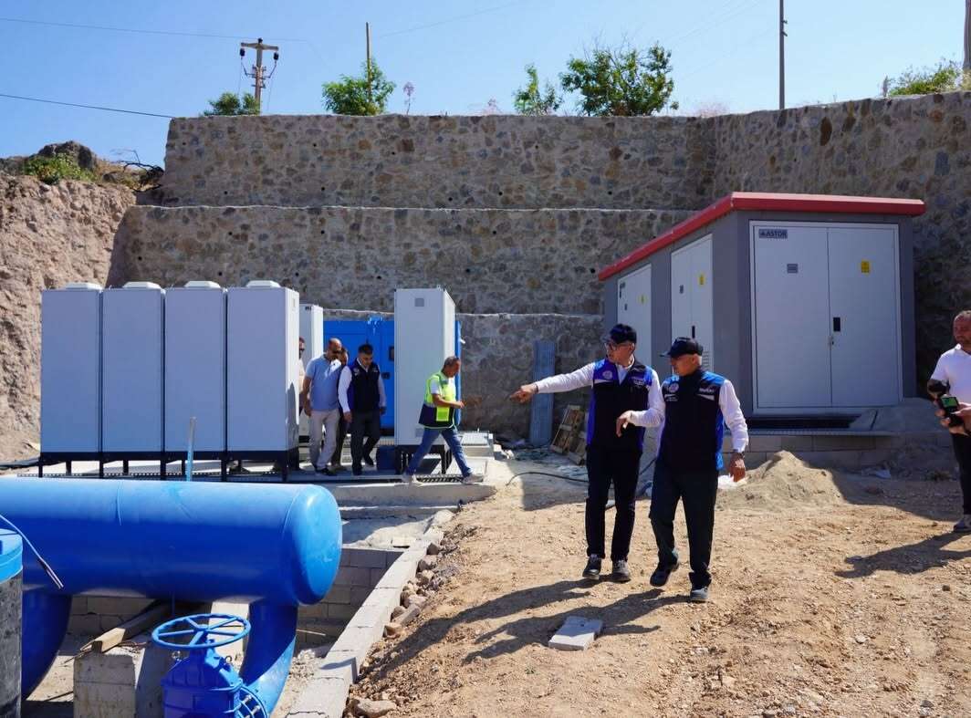 MUSKİ’den Bodrum’a Dev  Yatırım: 22 Kilometrelik İçme Suyu Hattı Yenilendi 8