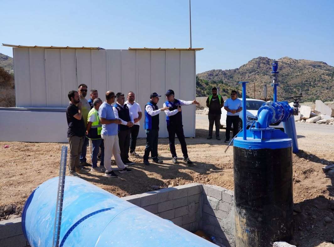 MUSKİ’den Bodrum’a Dev  Yatırım: 22 Kilometrelik İçme Suyu Hattı Yenilendi 9
