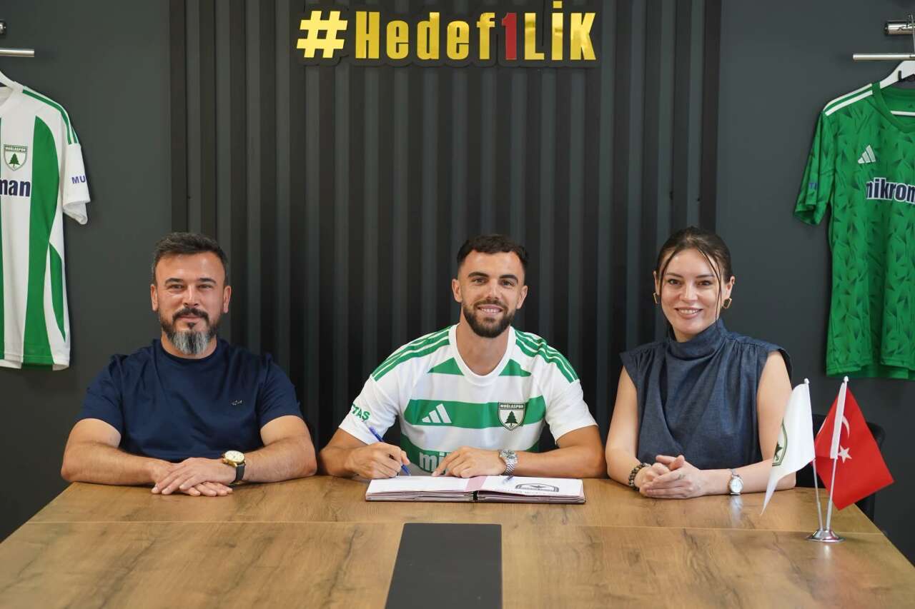Muğlaspor, Jurgen Çelhaka'yı Kadrosuna Kattı 3