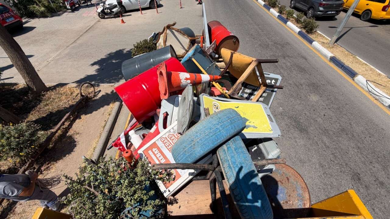 Bodrum'da Kurallara Uymayan İşletmelere ve Araçlara Müdahale 1