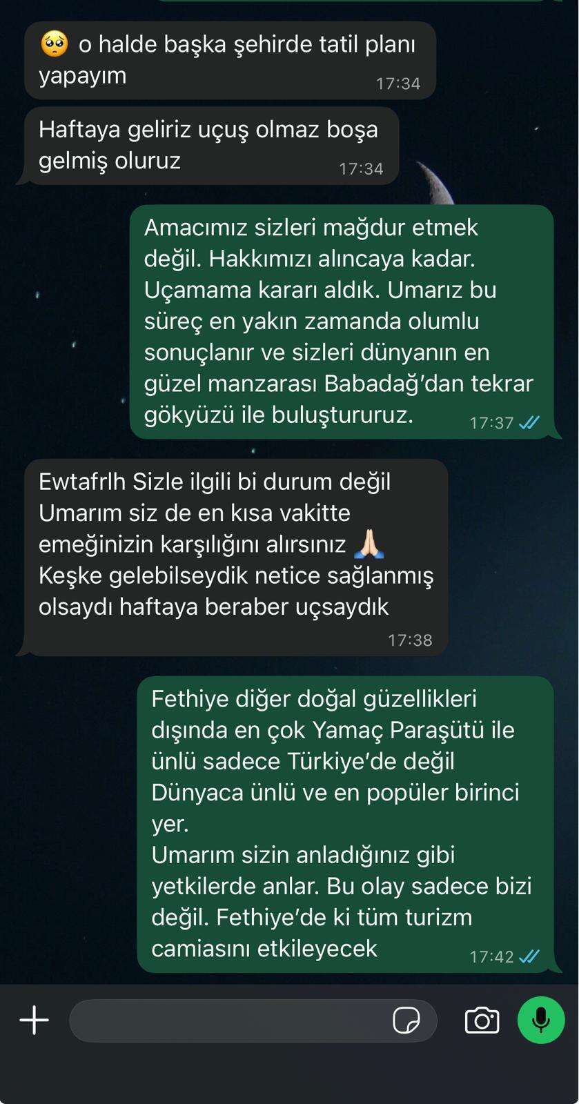 Muğla’da Paraşüt Krizi Turizmi Etkilemeye Başladı: Bazı Tatilciler Planlarını Değiştirdi 3
