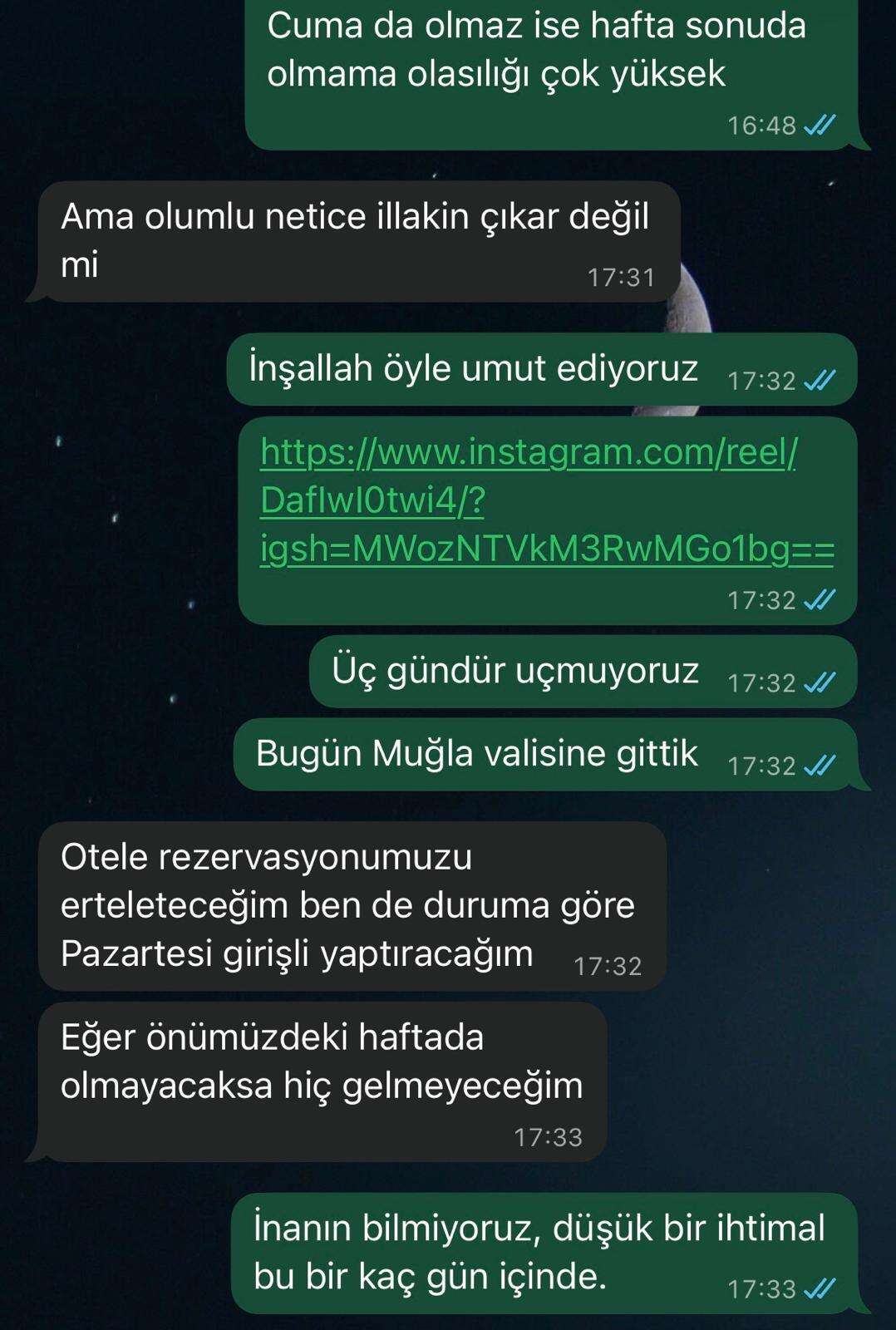 Muğla’da Paraşüt Krizi Turizmi Etkilemeye Başladı: Bazı Tatilciler Planlarını Değiştirdi 2