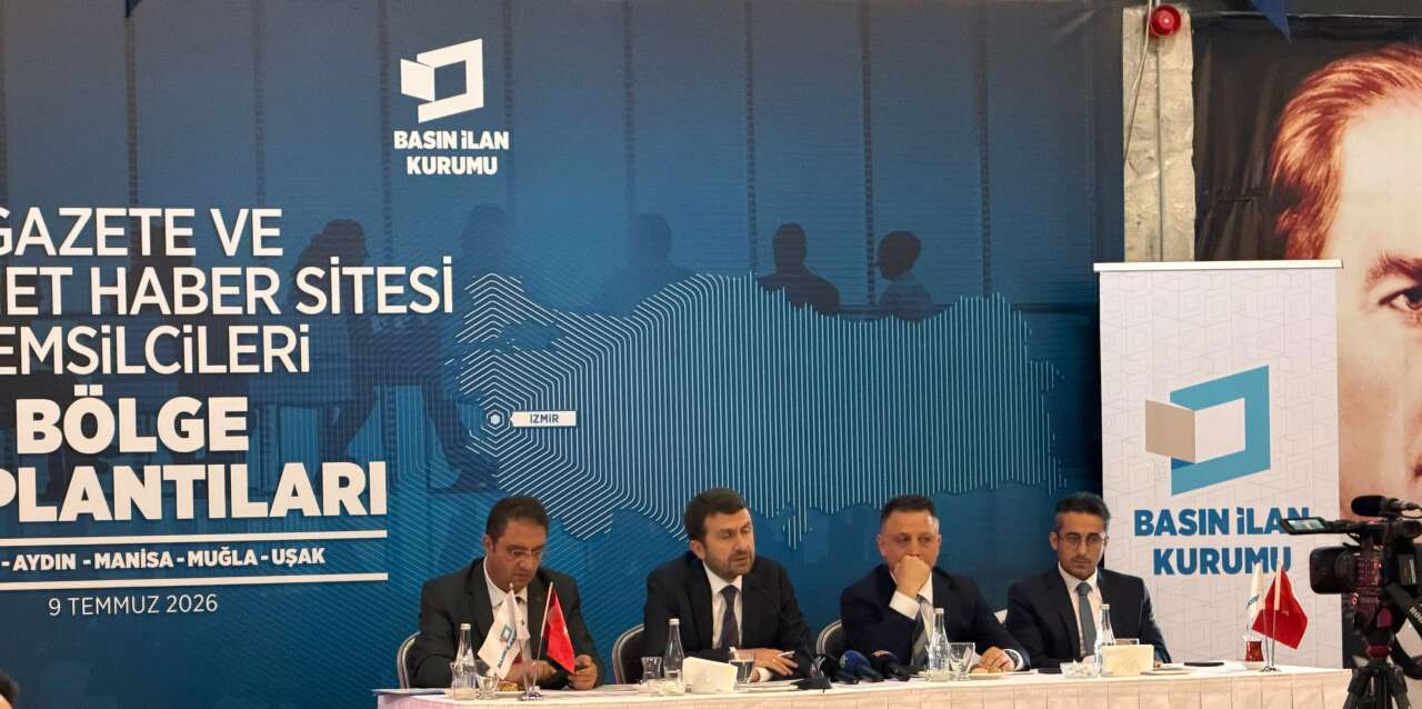 Yerel Basın Temsilcileri İzmir’de Bölge Toplantısında Buluştu 1