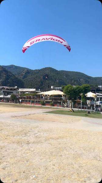 Muğla Babadağ’da Grev Etkisi Büyüyor! Ölüdeniz Gökyüzü Sessizliğe Büründü 1