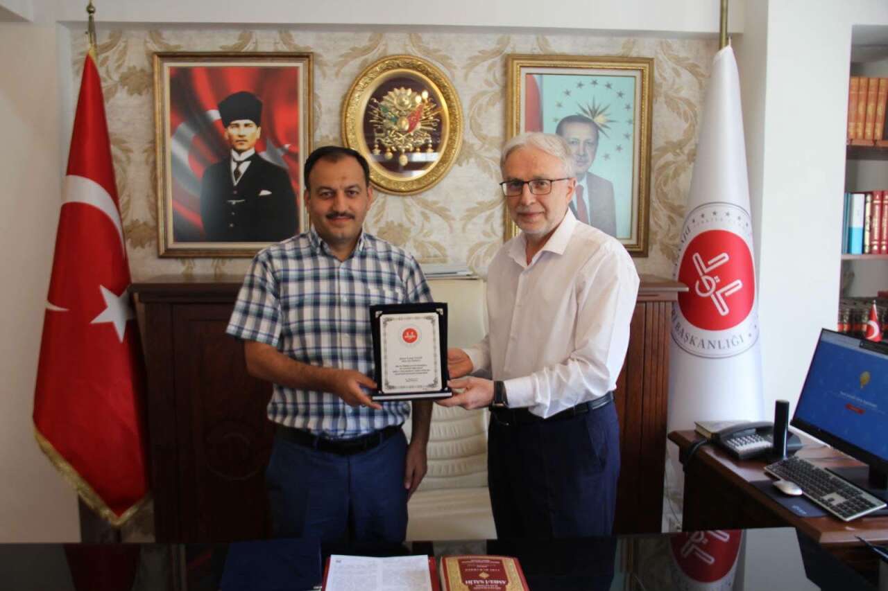 Muğla’da İlçe Müftüleri Temmuz Ayı Toplantısında Bir Araya Geldi 2