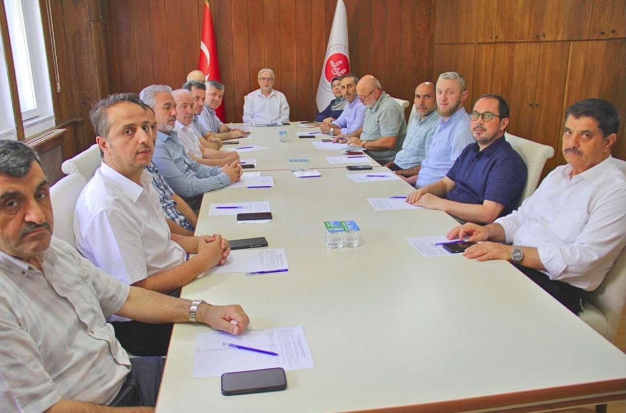 Muğla’da İlçe Müftüleri Temmuz Ayı Toplantısında Bir Araya Geldi 1