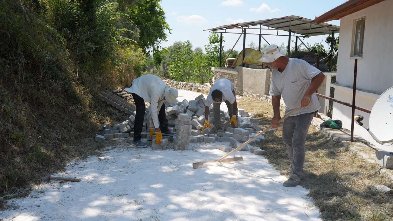 Yatağan Belediyesi’nden Üstyapı Seferberliği: Çalışmalar Dört Mahallede Eş Zamanlı Sürüyor 1