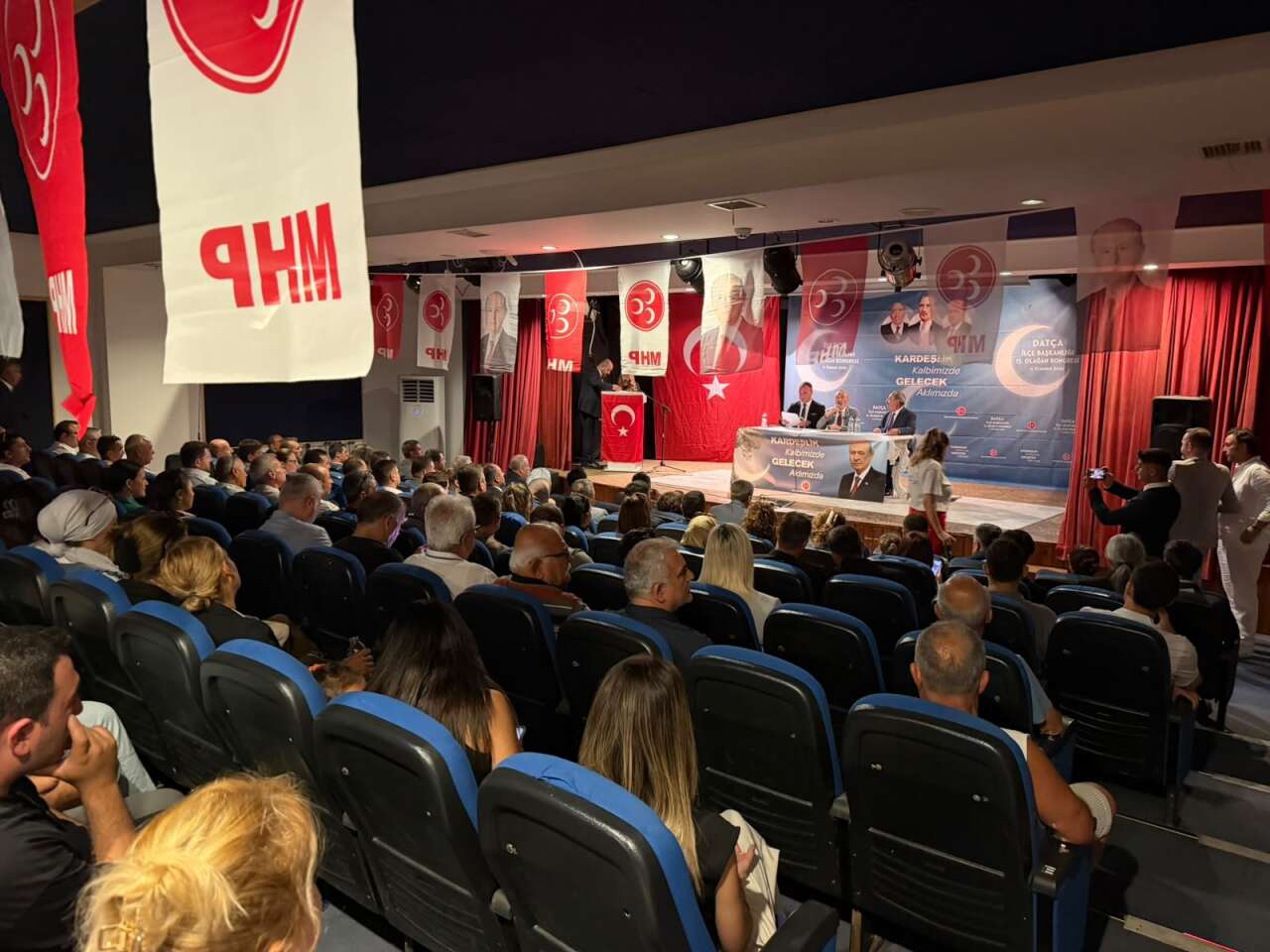 MHP Datça'da Genel Kurul Heyecanı Yaşandı 2
