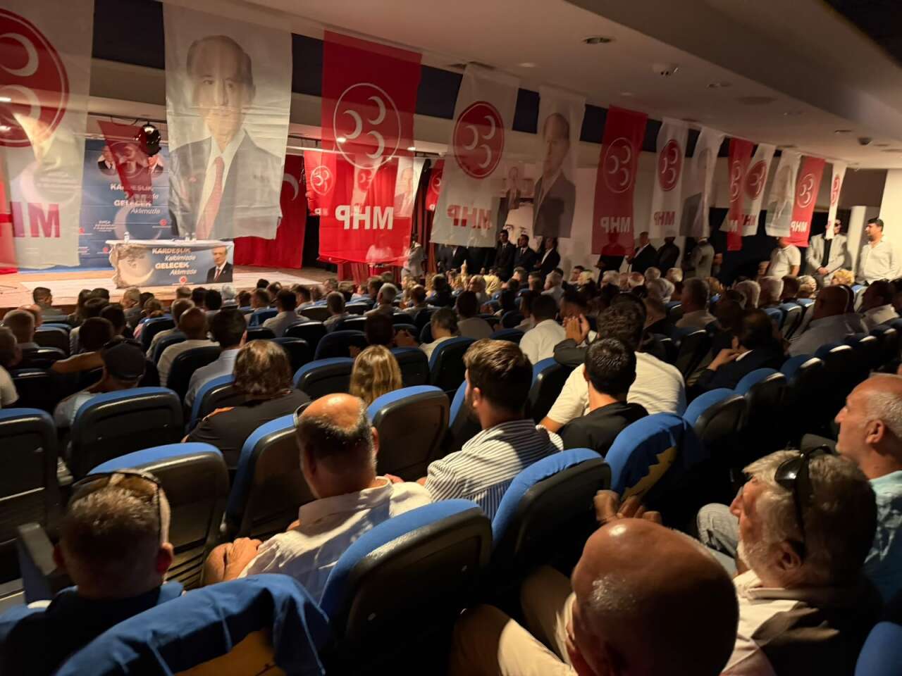 MHP Datça'da Genel Kurul Heyecanı Yaşandı 3