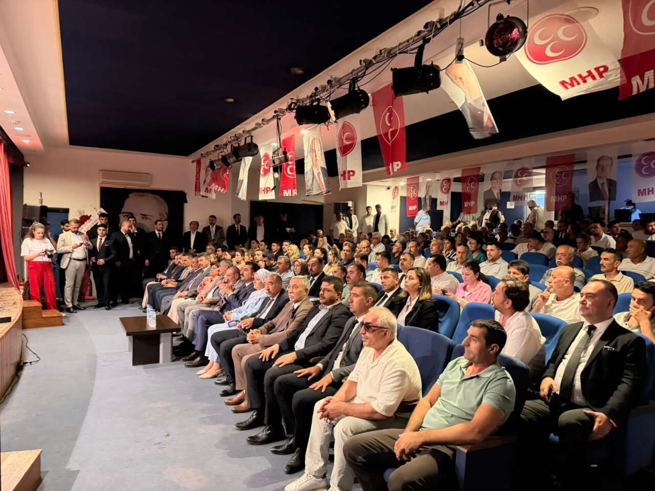 MHP Datça'da Genel Kurul Heyecanı Yaşandı 1