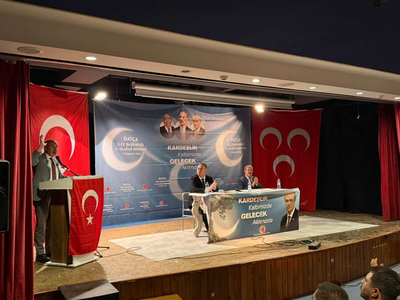 MHP Datça'da Genel Kurul Heyecanı Yaşandı 4
