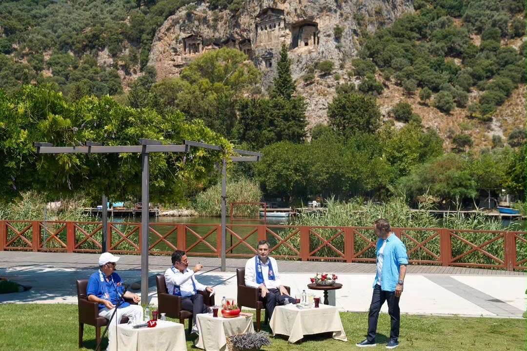 Muğla’nın Eşsiz Güzellikleri Halk TV’de Milyonlara Tanıtıldı 3