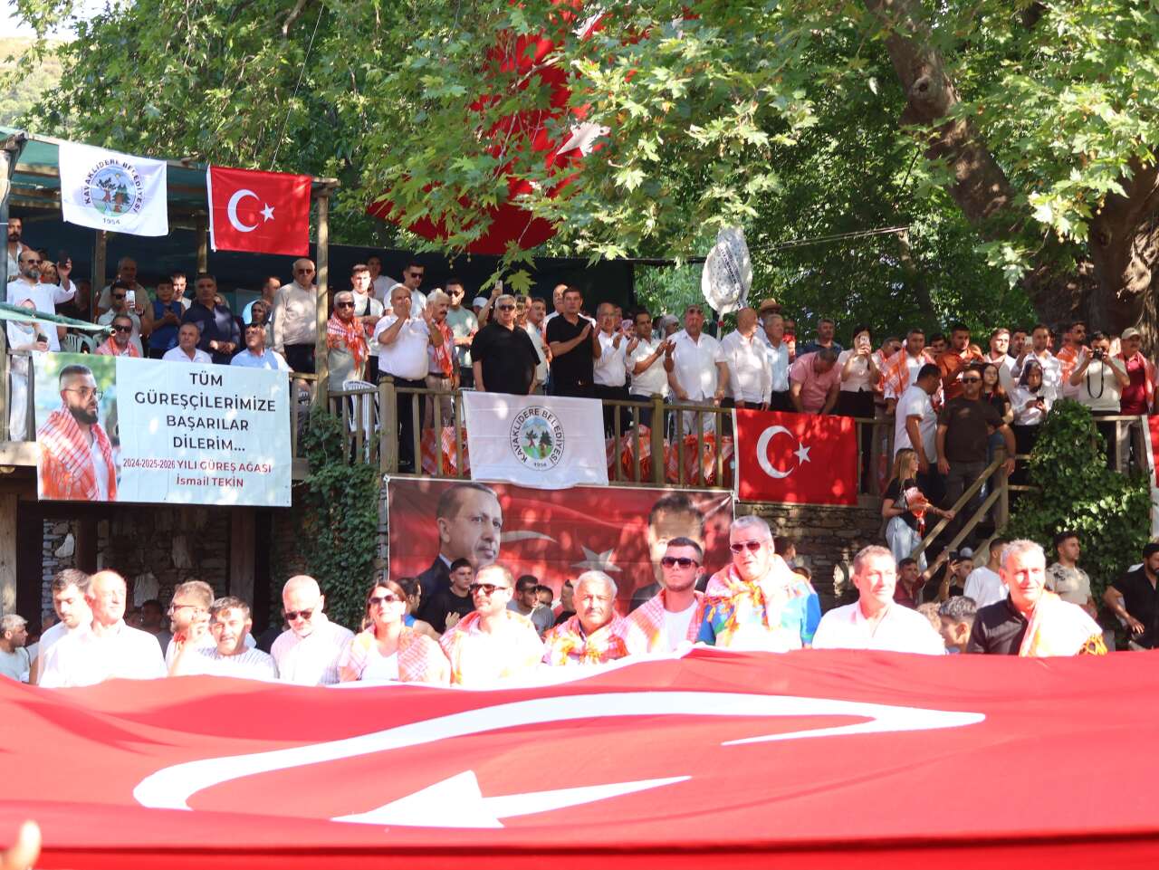 Menteşe Beşpınar Güreşlerinde Ağalık Rekoru: Hanımağa En Yüksek Teklifi Verdi 5