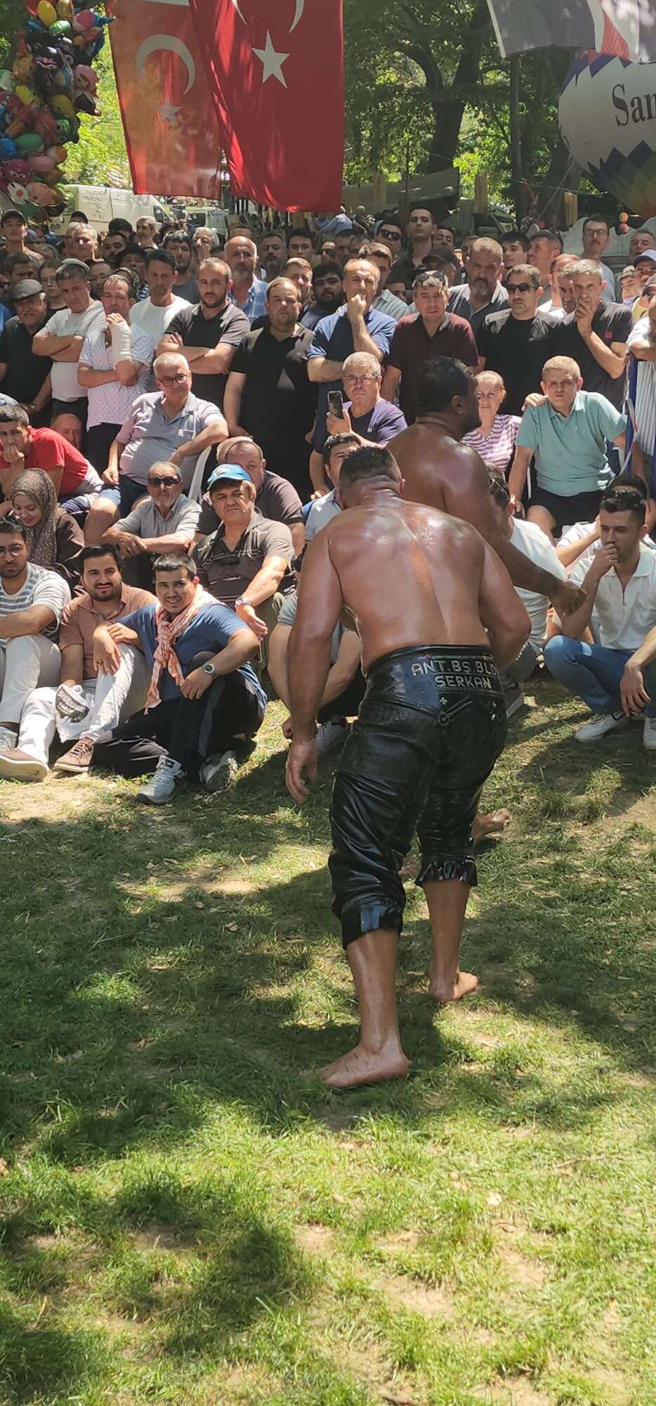Başpehlivan Belli Oldu! Erkan Taş, 32. Menteşe Beşpınar Yağlı Pehlivan Güreşleri'nin Şampiyonu Oldu 6