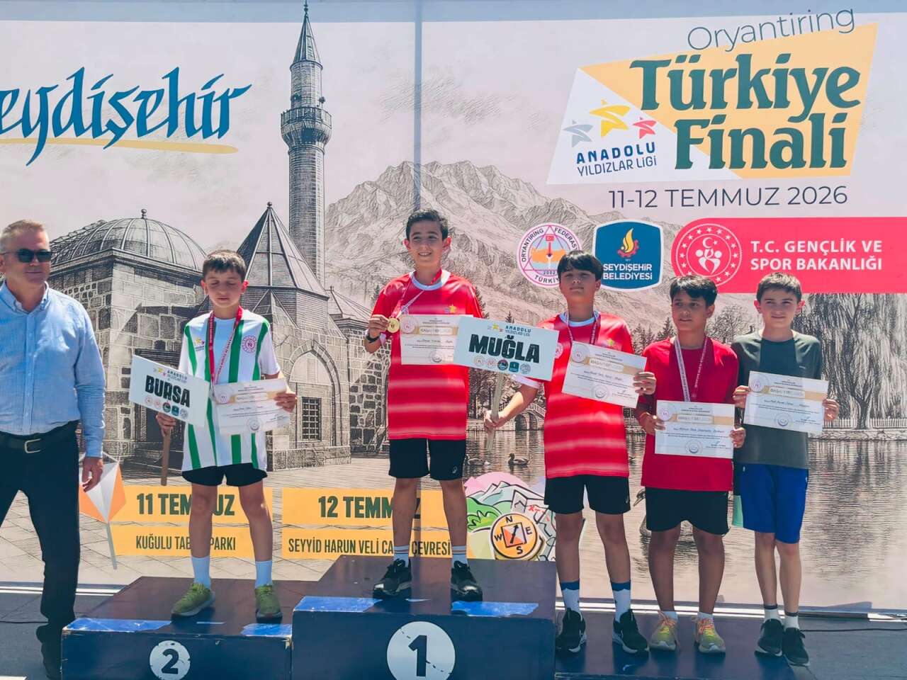 Muğlalı Sporculardan Oryantiring Türkiye Şampiyonası'nda Çifte Başarı: Hamza Yıldırım Türkiye Şampiyonu Oldu 2
