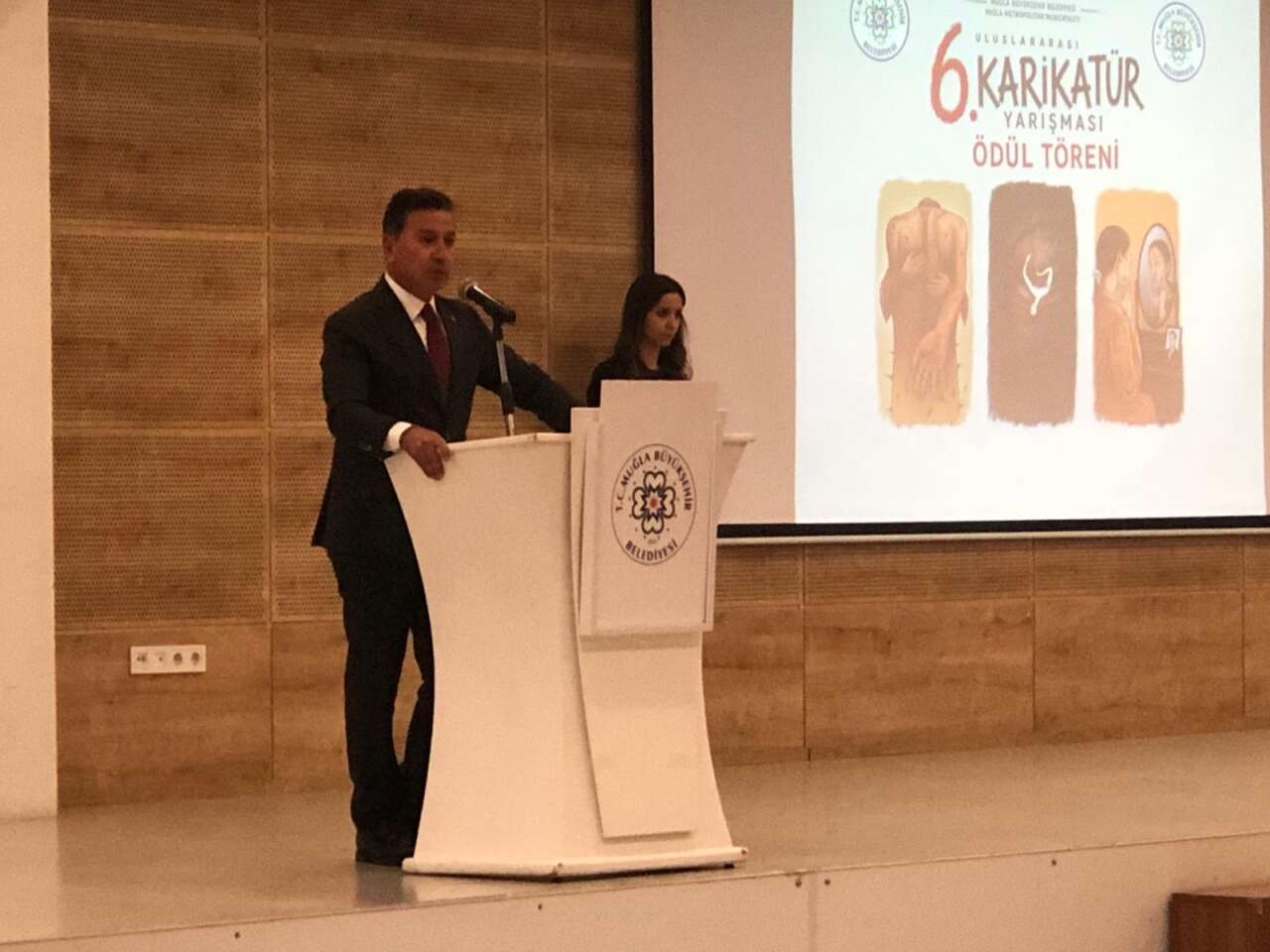 Muğla’da 6. Uluslararası Karikatür Yarışması Ödülleri Sahiplerini Buldu 1