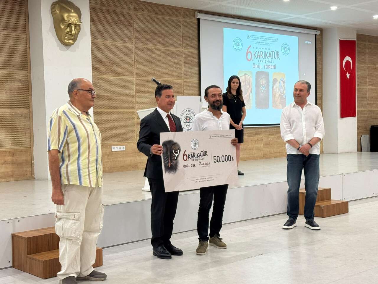 Muğla’da 6. Uluslararası Karikatür Yarışması Ödülleri Sahiplerini Buldu 9