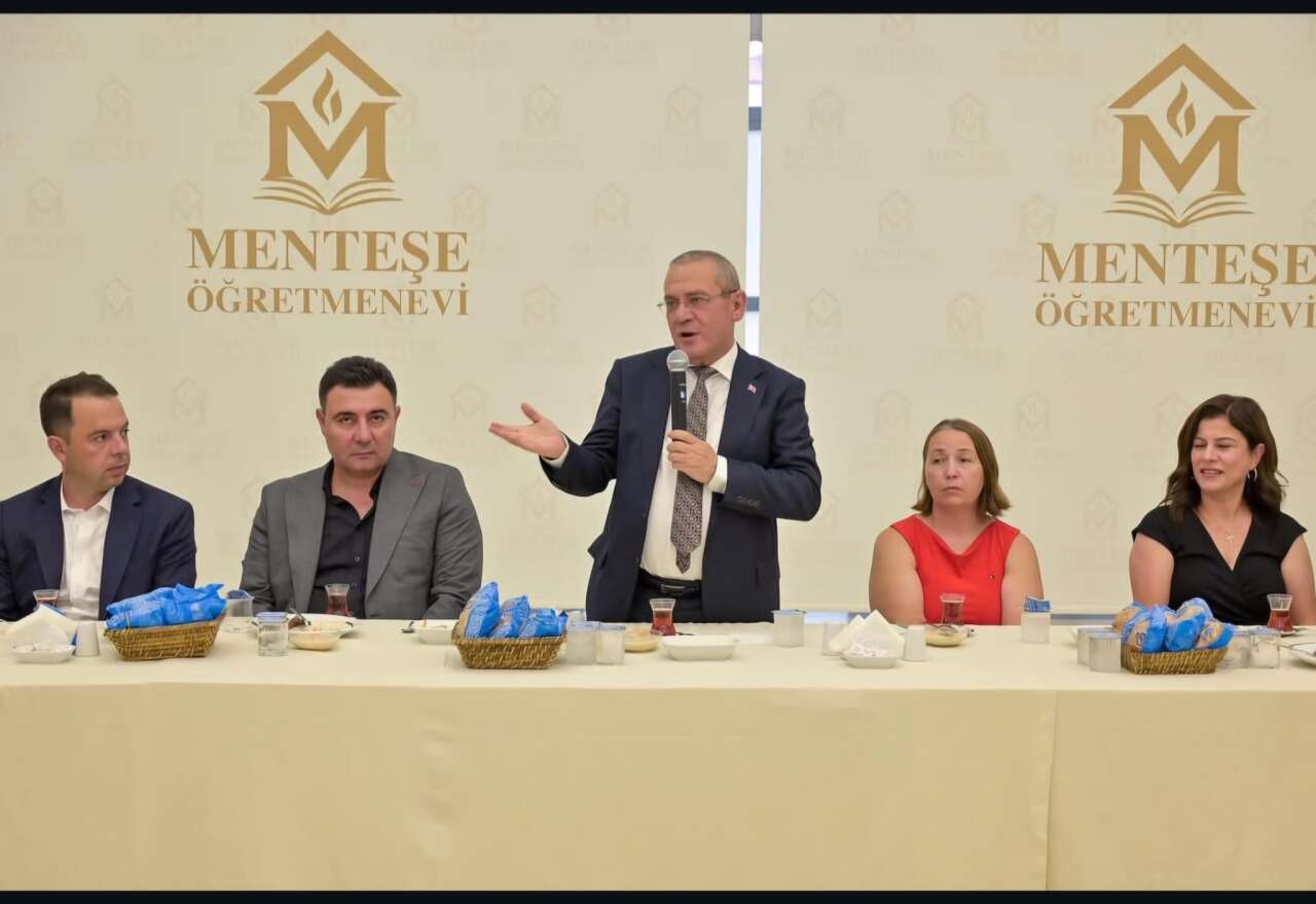 Menteşe Kaymakamı Mehmet Eriş'e Veda Programı Düzenlendi 9