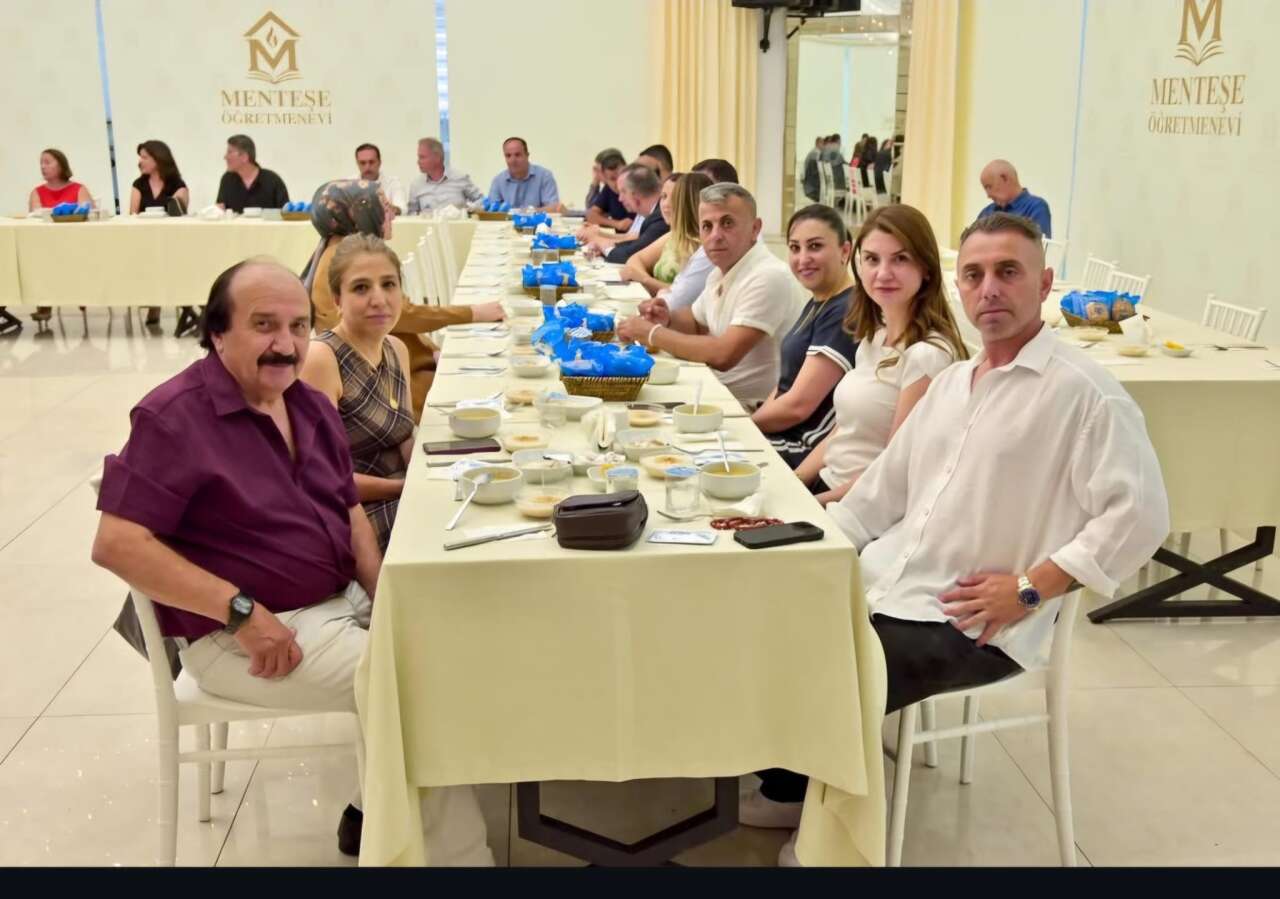 Menteşe Kaymakamı Mehmet Eriş'e Veda Programı Düzenlendi 5