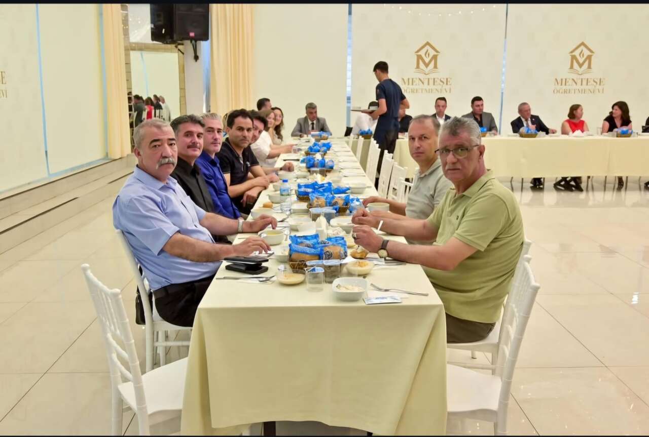Menteşe Kaymakamı Mehmet Eriş'e Veda Programı Düzenlendi 7