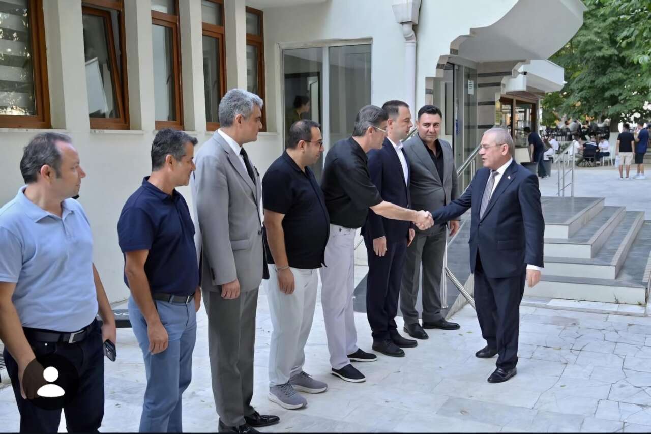 Menteşe Kaymakamı Mehmet Eriş'e Veda Programı Düzenlendi 11