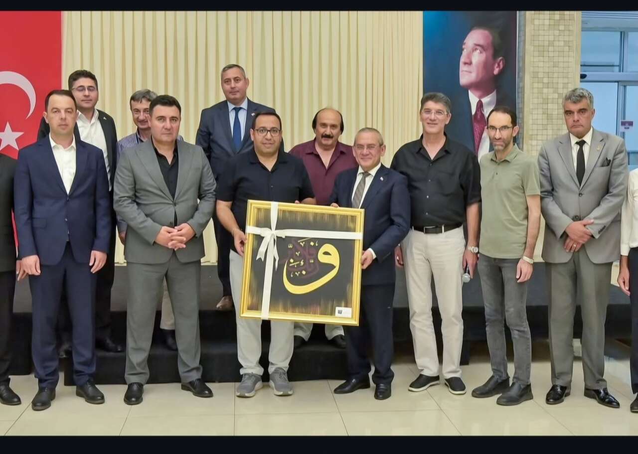 Menteşe Kaymakamı Mehmet Eriş'e Veda Programı Düzenlendi 3