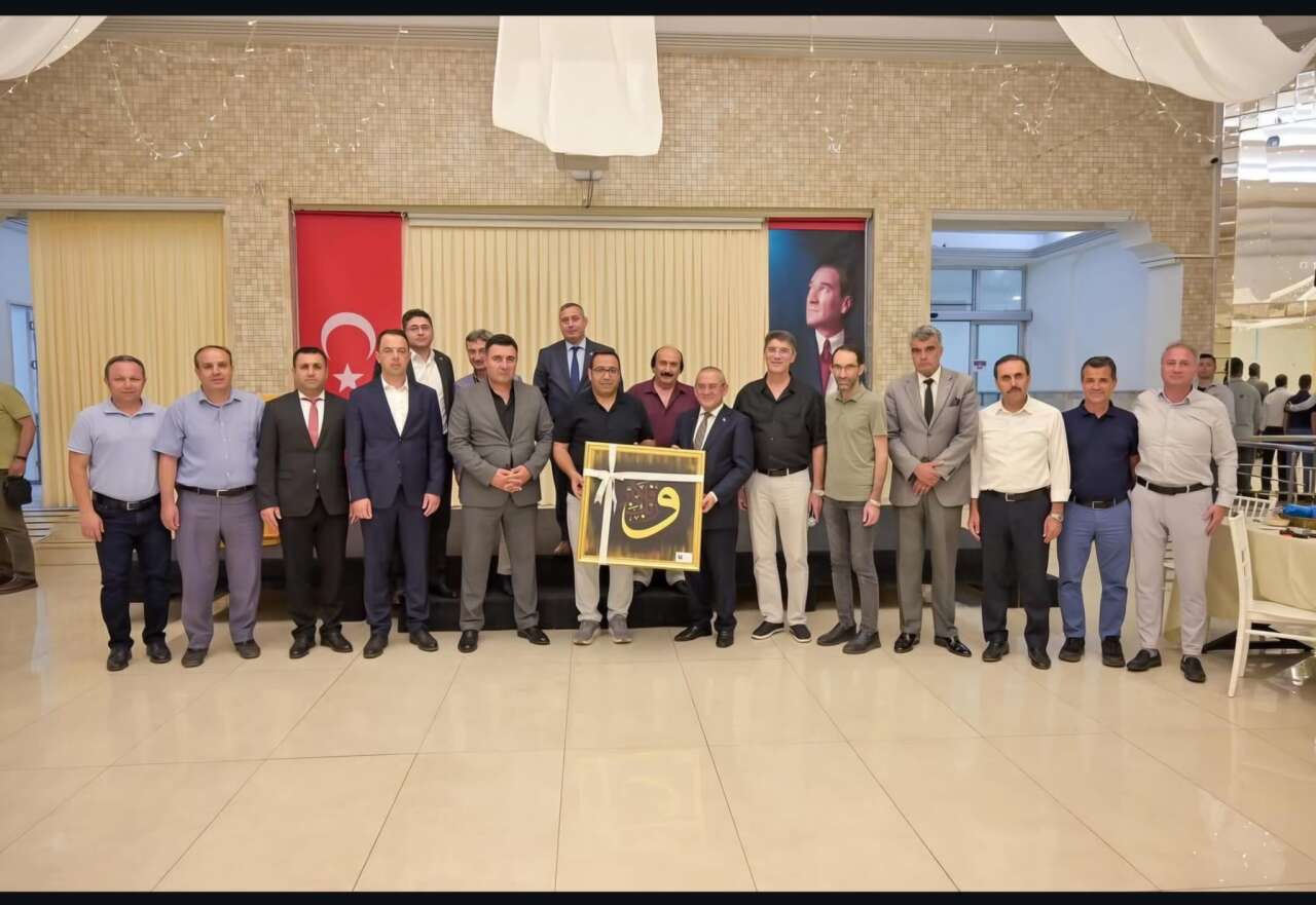 Menteşe Kaymakamı Mehmet Eriş'e Veda Programı Düzenlendi 2