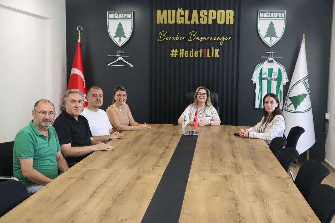 CHP Muğla Milletvekili Gizem Özcan'dan Muğlaspor'a Yeni Sezon Ziyareti 1