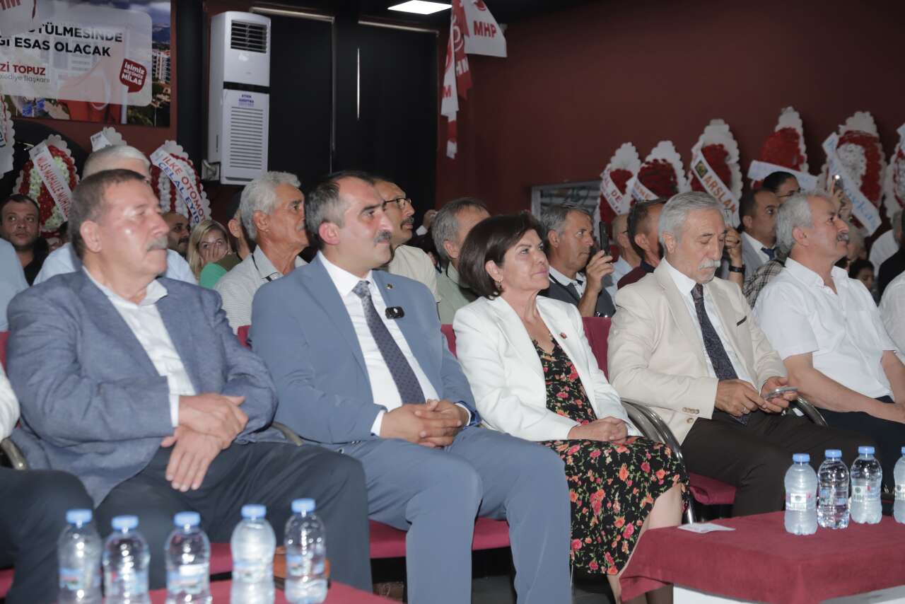 Muğla’da MHP’nin Milas Kongresi Tamamlandı: Dikkat Çeken Mesajlar Verildi 1
