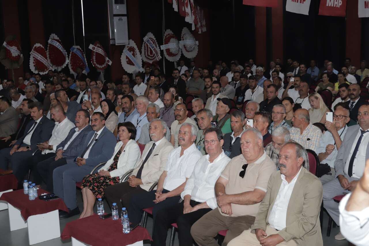 Muğla’da MHP’nin Milas Kongresi Tamamlandı: Dikkat Çeken Mesajlar Verildi 5