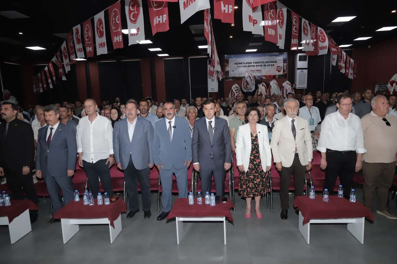 Muğla’da MHP’nin Milas Kongresi Tamamlandı: Dikkat Çeken Mesajlar Verildi 4